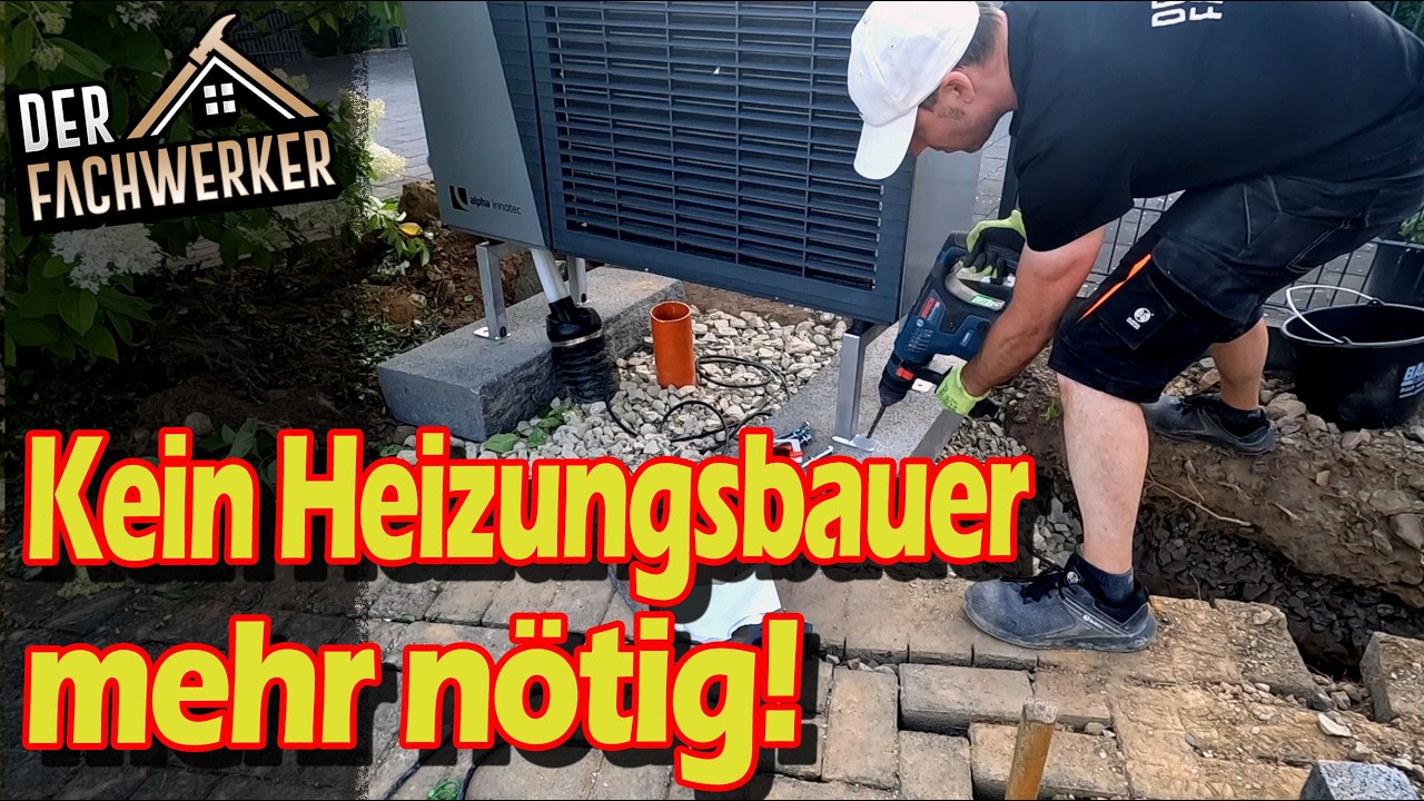 Heizungsbauer hassen diesen Trick! Wärmepumpe für 5.000,- EUR!