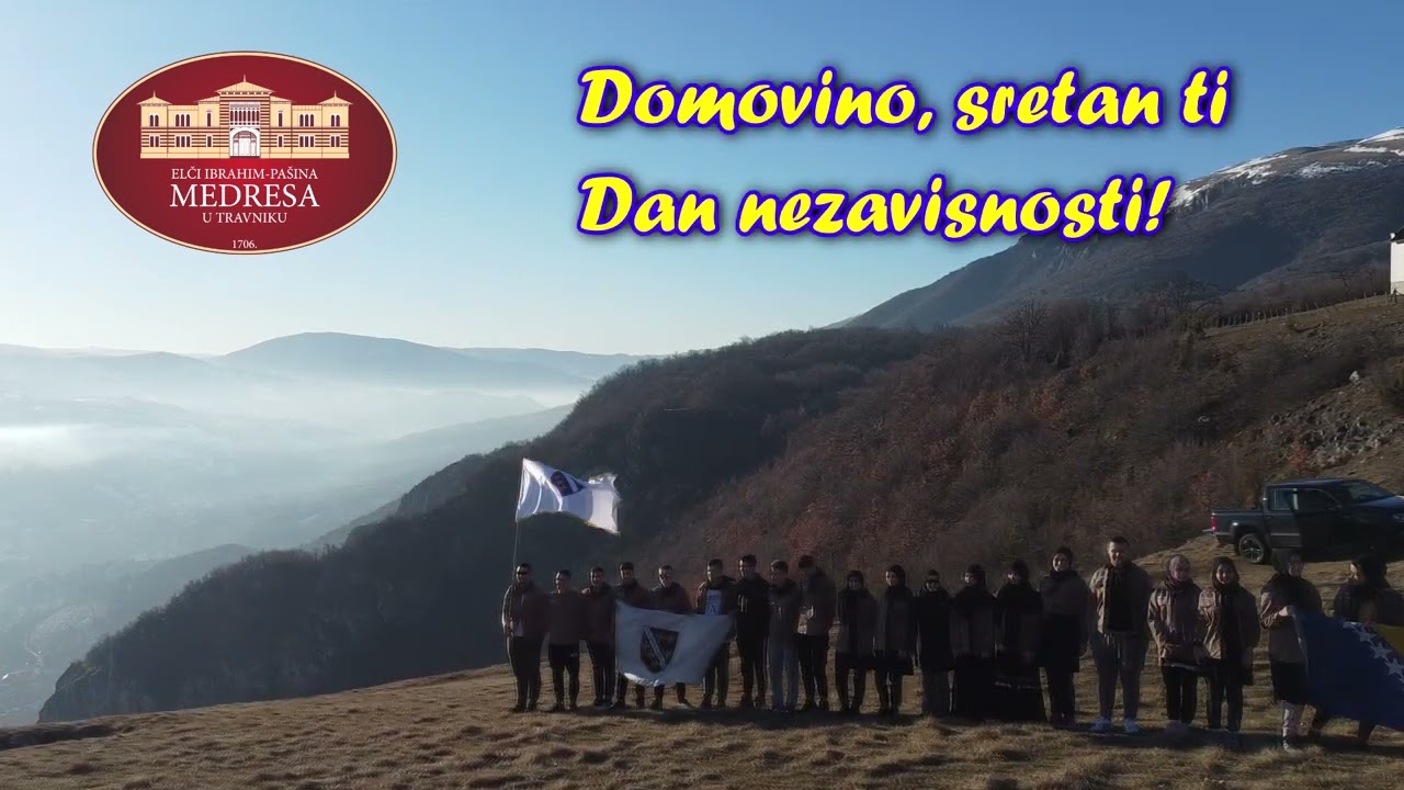 Čestitka povodom Dana nezavisnosti BiH (2022)