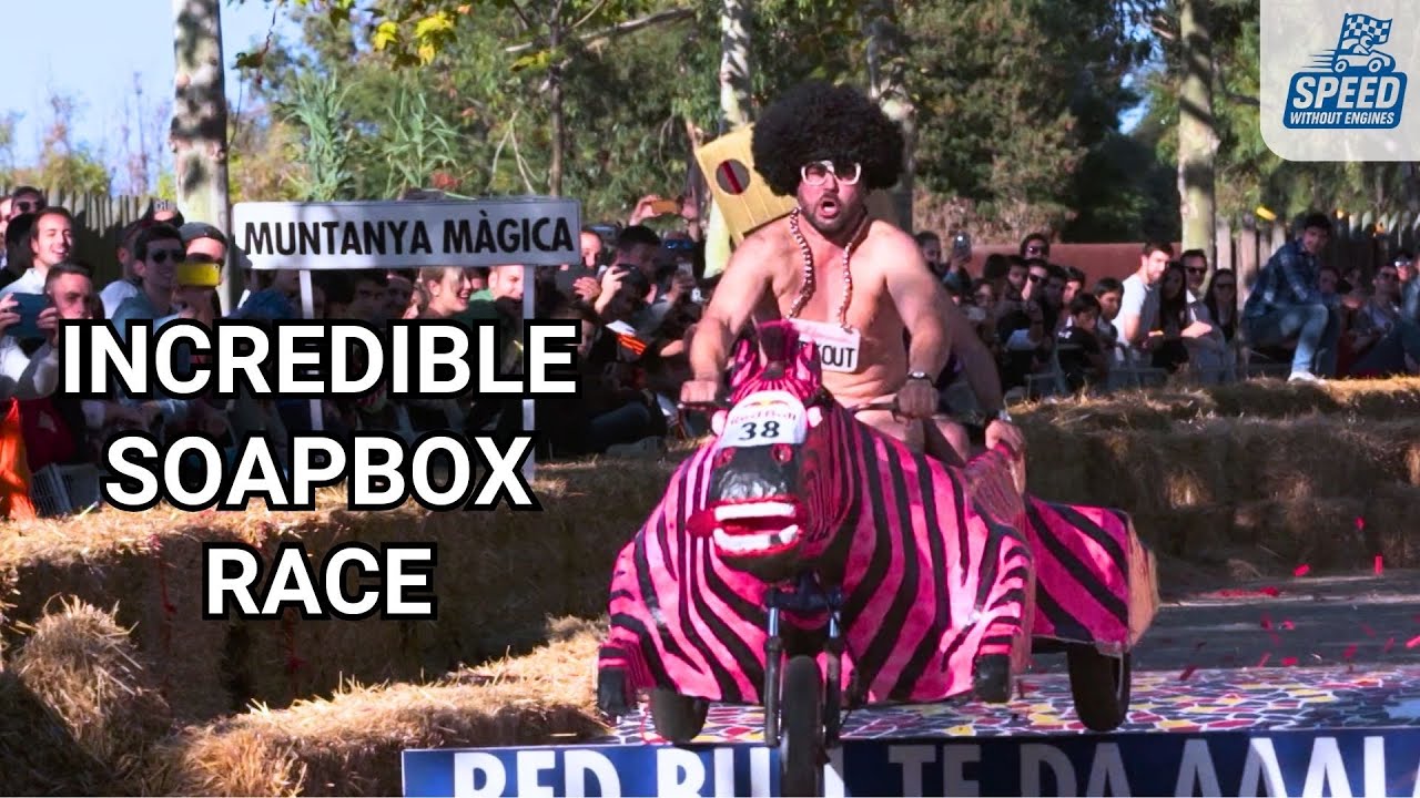 What If Soapbox Teams Competed Only For Performance Score VOL.5 #soapboxredbullrace