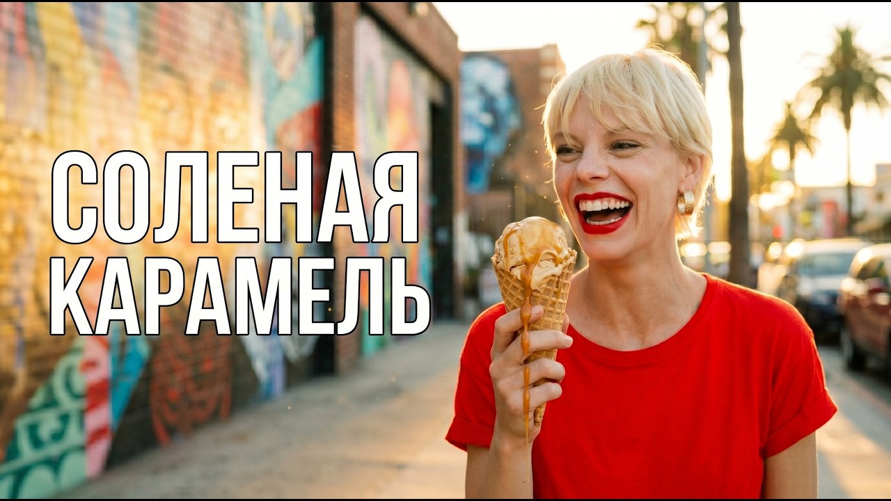 Счастливые Люди - Соленая карамель (Official Video)