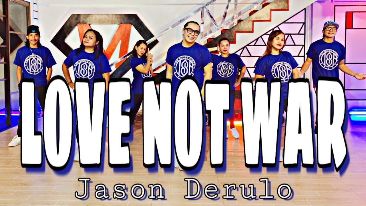 LOVE NOT WAR ( Dj Ericnem Remix ) - Jason Derulo | Dance Fitness | Zumba