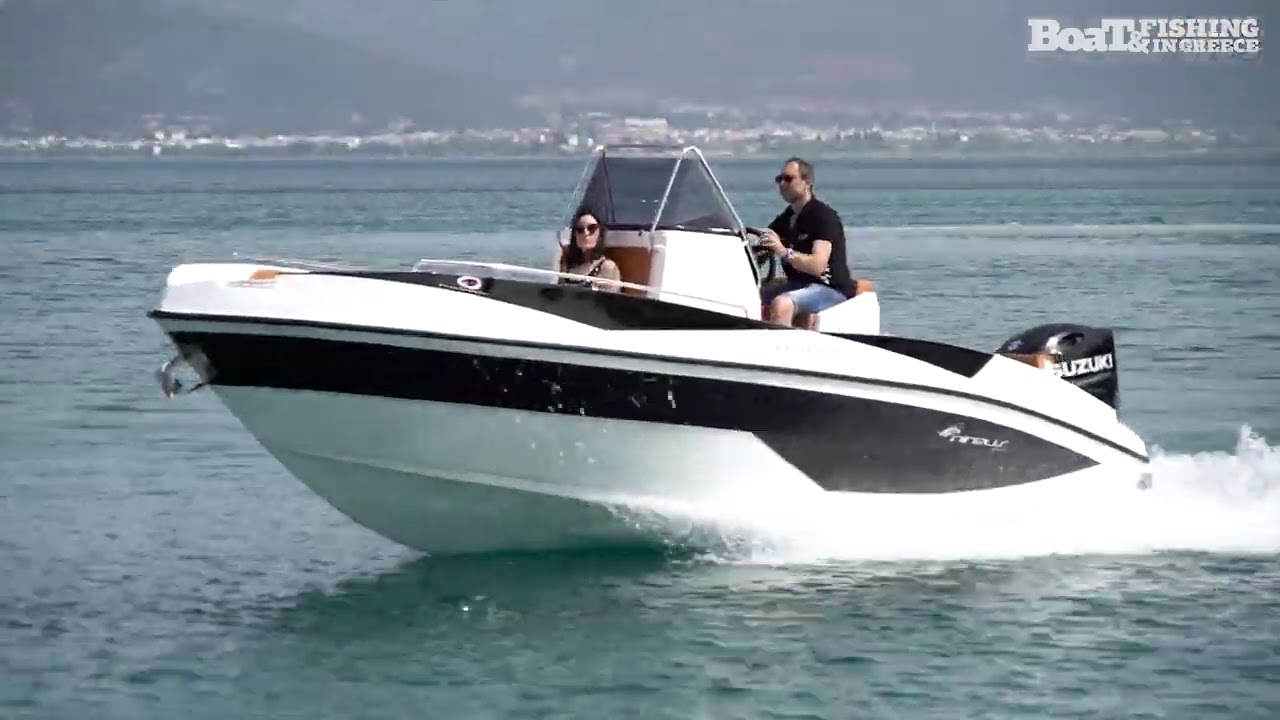 Σκάφος Nireus CL 620 | περιοδικό Boat & Fishing