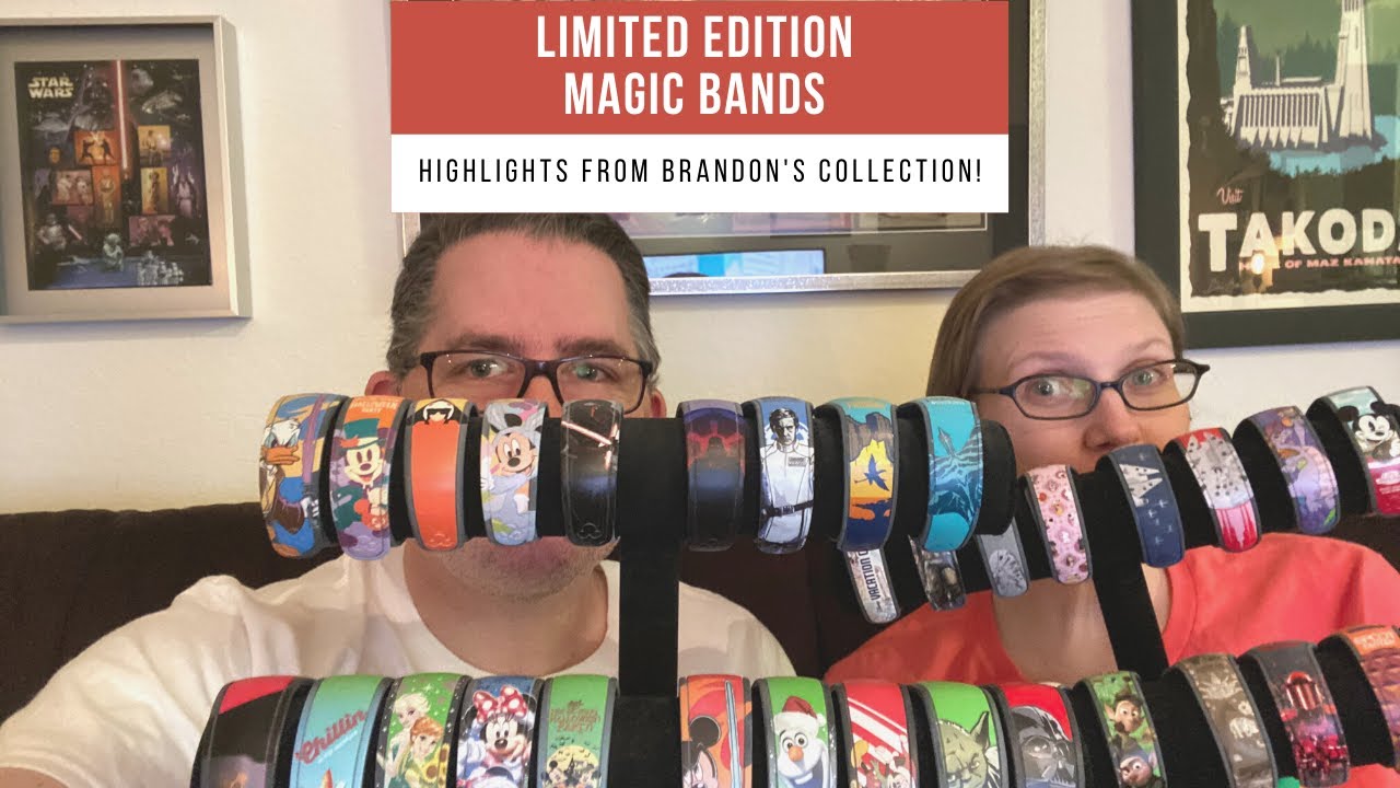 Sharing Highlights from Brandon's MagicBand Collection