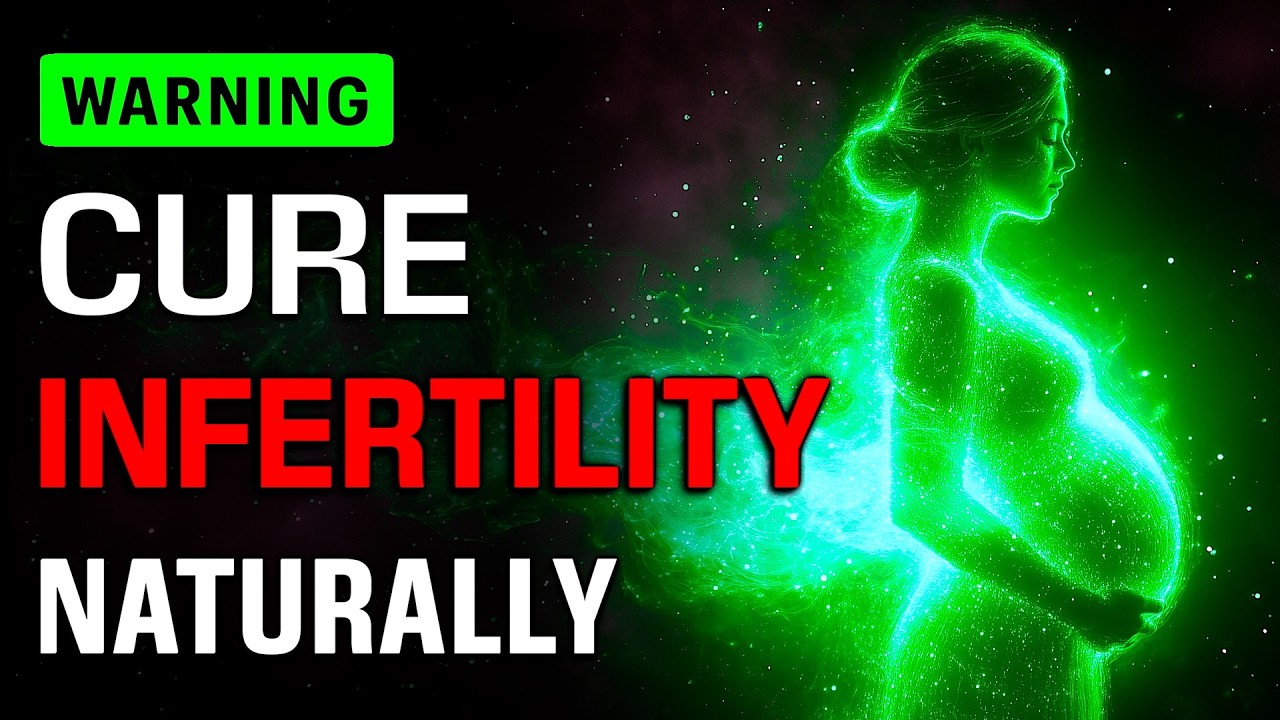 Become Pregnant 🤰✨ Manifest Fertility with 10,000Hz + 528Hz + 432Hz Manifestation Frequencies