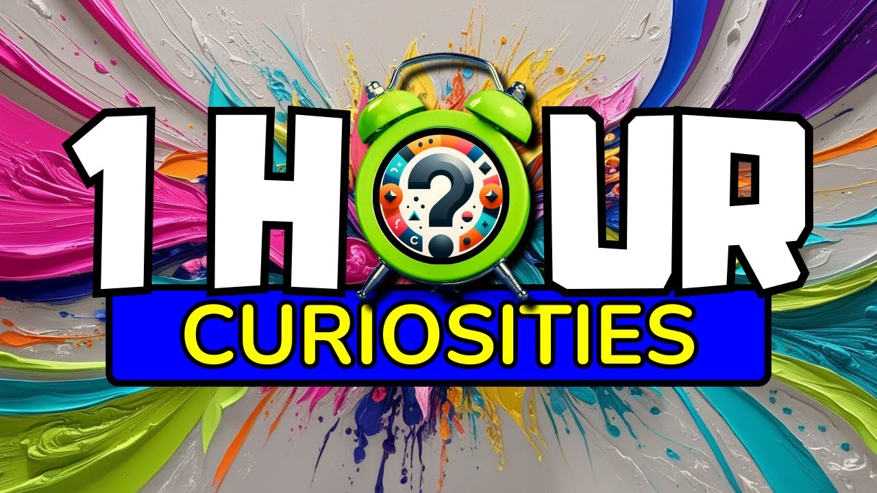 1 HOUR NON-STOP Cool Things you DIDN'T Know #10  | #mindblowingfacts