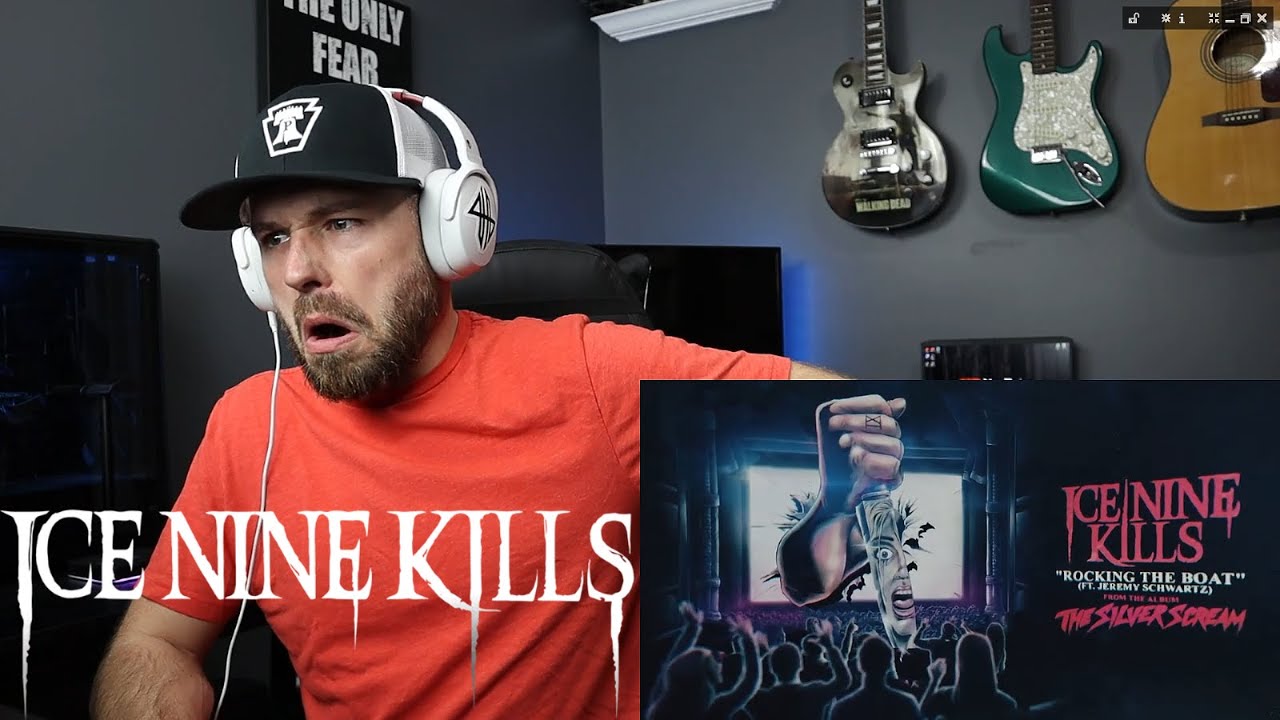 Ice Nine Kills - Rocking The Boat [при участии Джереми Шварца] (РЕАКЦИЯ!!!)