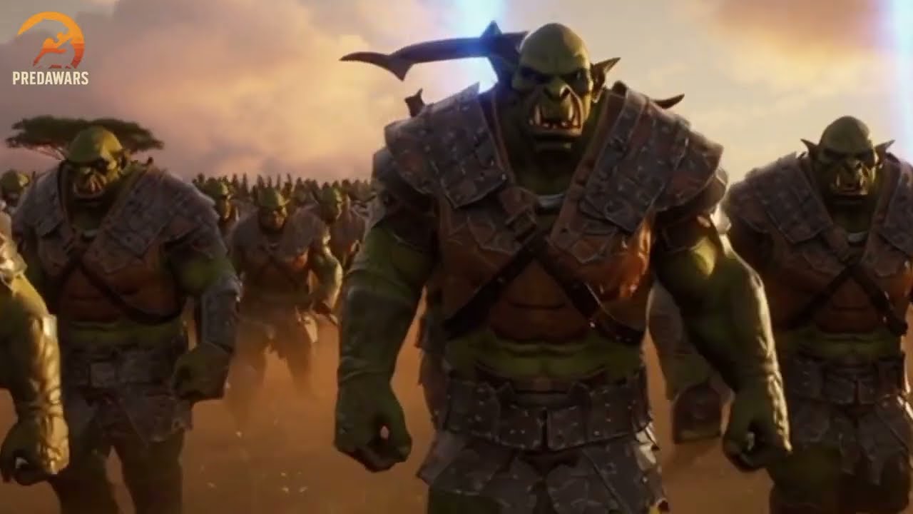 THE RIFT: Simba & Khan vs. The Orc Warlord (Epic Battle!)