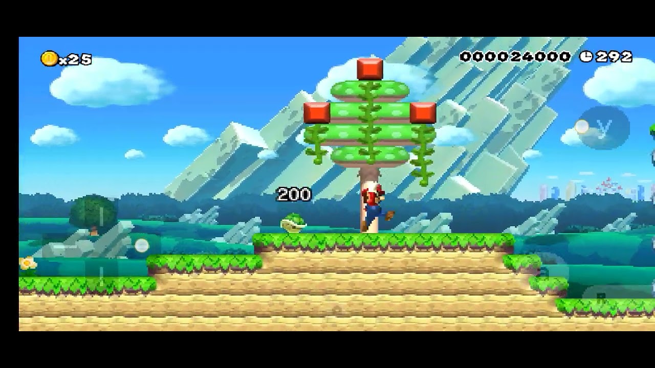 New Super Mario Bros.U 2 remix in SMMWE