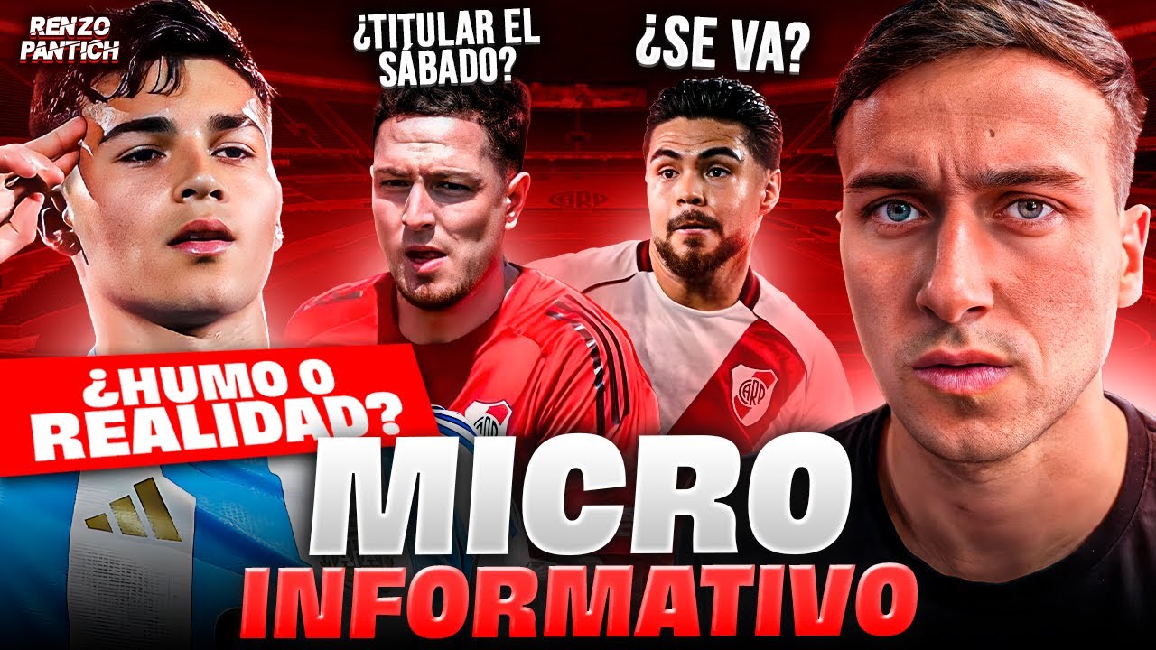 🚨💣ALEJO SARCO: ¿HUMO O REALIDAD?, ¿PAULO DÍAZ SE VA?, DRIUSSI, GALOPPO y MUCHA DATA del MUNDO RIVER