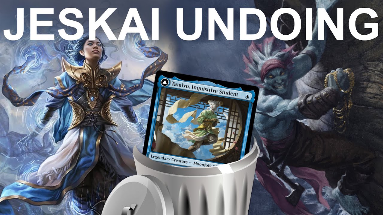 TAMIYO'S UNDOING! Legacy Jeskai Day's Undoing Combo-Control. MTG