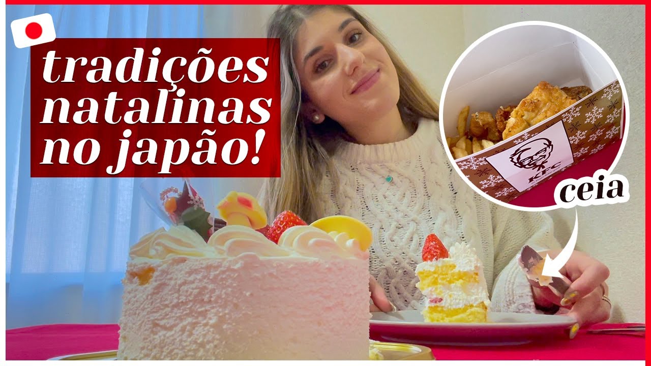 Ceia de natal japonesa: como é o NATAL no JAPÃO? 🇯🇵
