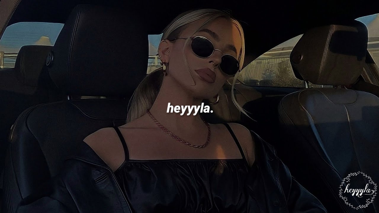 Zara Larsson - Ain't My Fault (slowed+reverb+lyrics)
