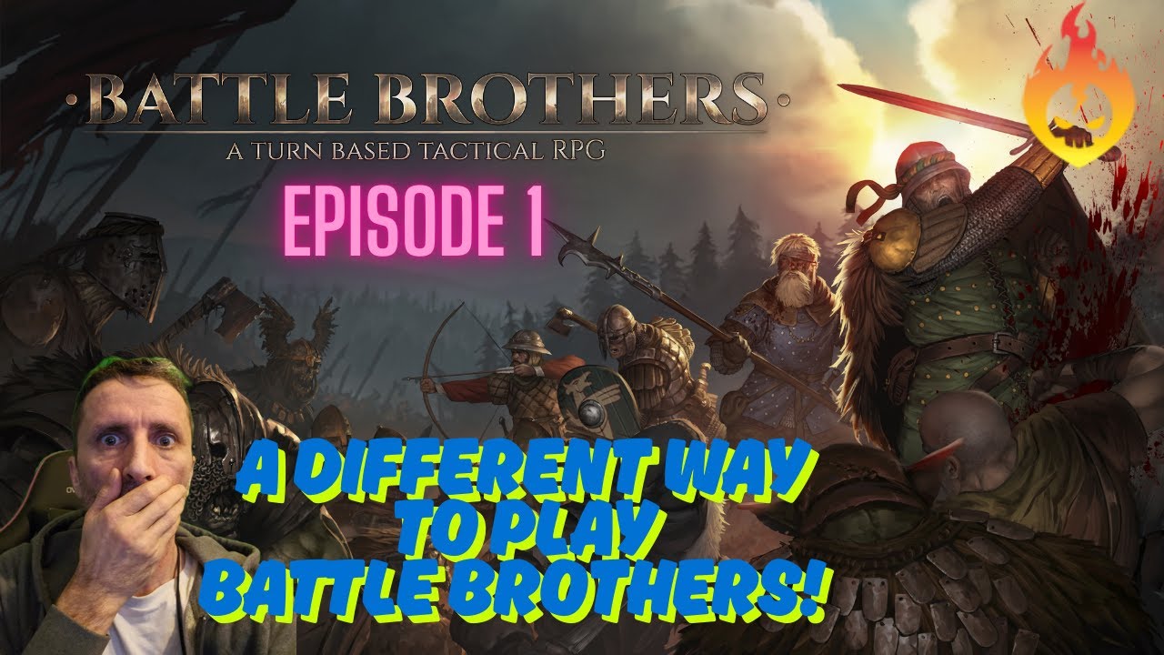Can be a Mage in Battle Brothers? Legend mod Seer Playthrough! #1