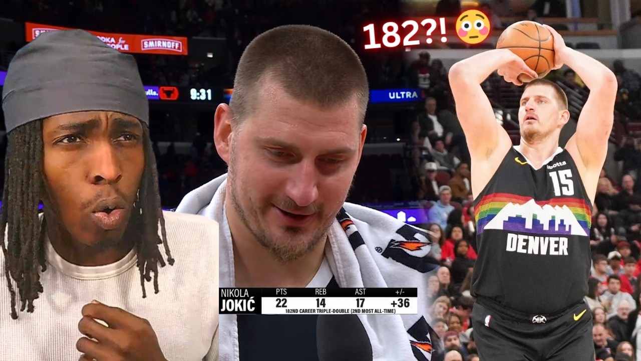 Nikola Jokić Makes HISTORY & GOES OFF vs Bulls 😳 Back-to-Back Triple-Doubles REACTION