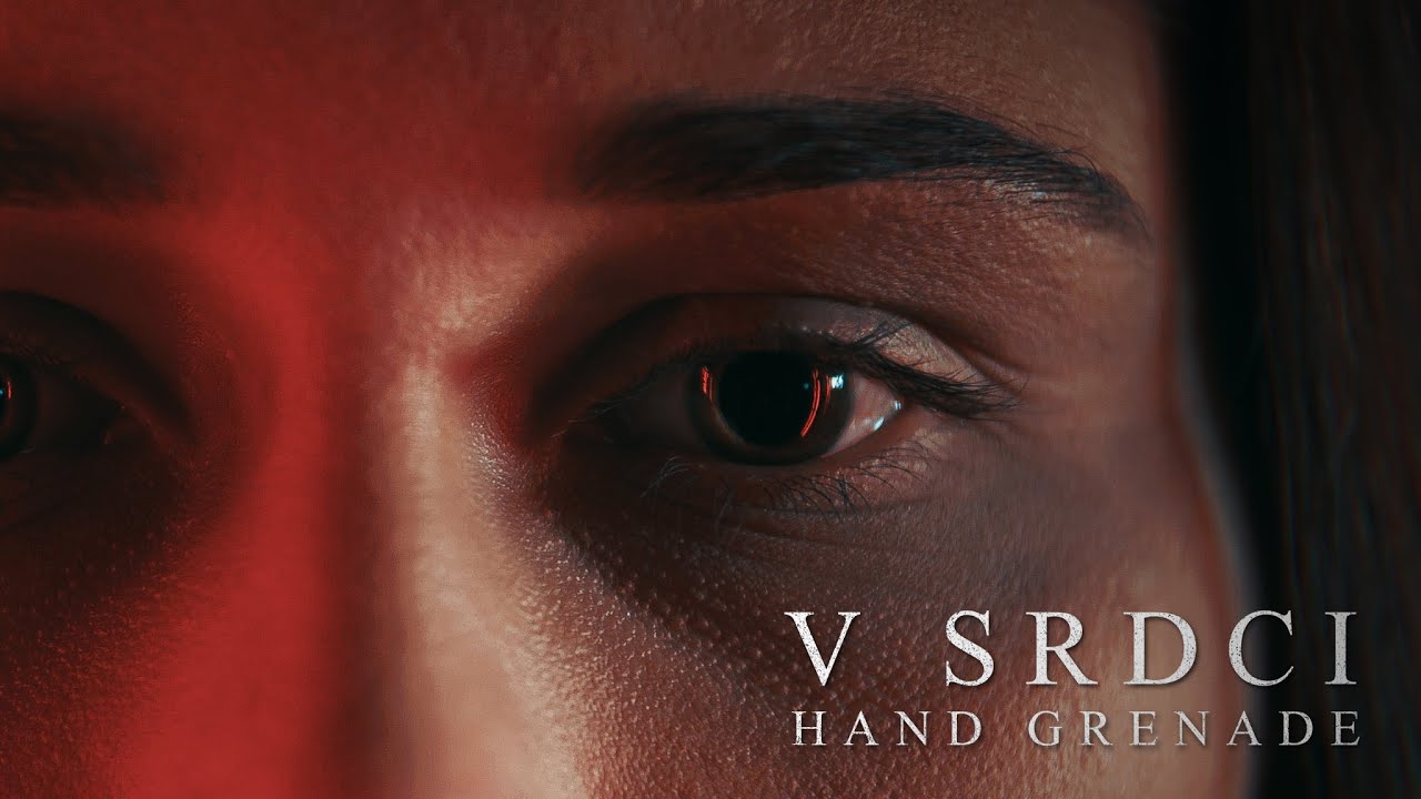 Hand Grenade - V srdci || Official Music Video || 4k