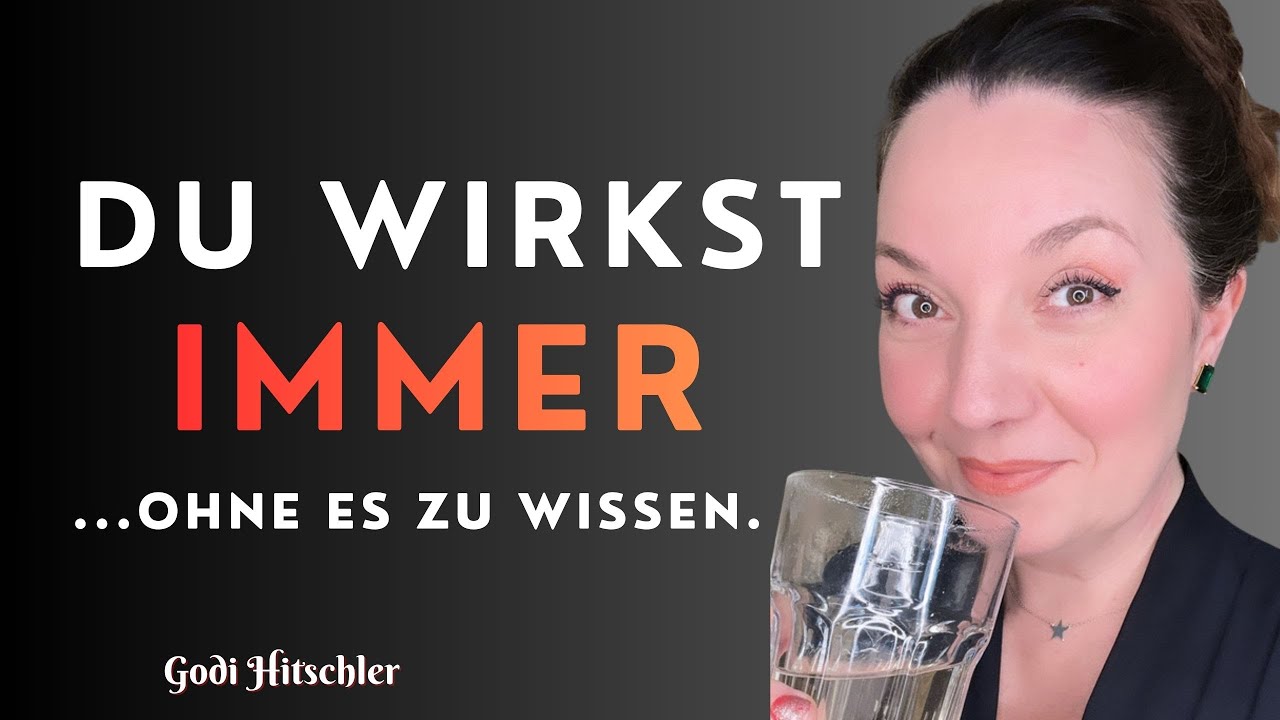 Warum du wichtiger bist, als du glaubst ✨ (Du wirkst immer)