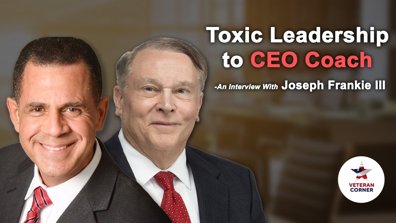 Toxic Leadership Changed His Life &mdash; Now He Has 3 Master&rsquo;s Degrees, Joseph Frankie III