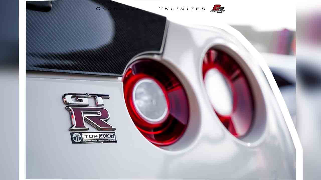 Top Secret Bodykit | Nissan GTR R35