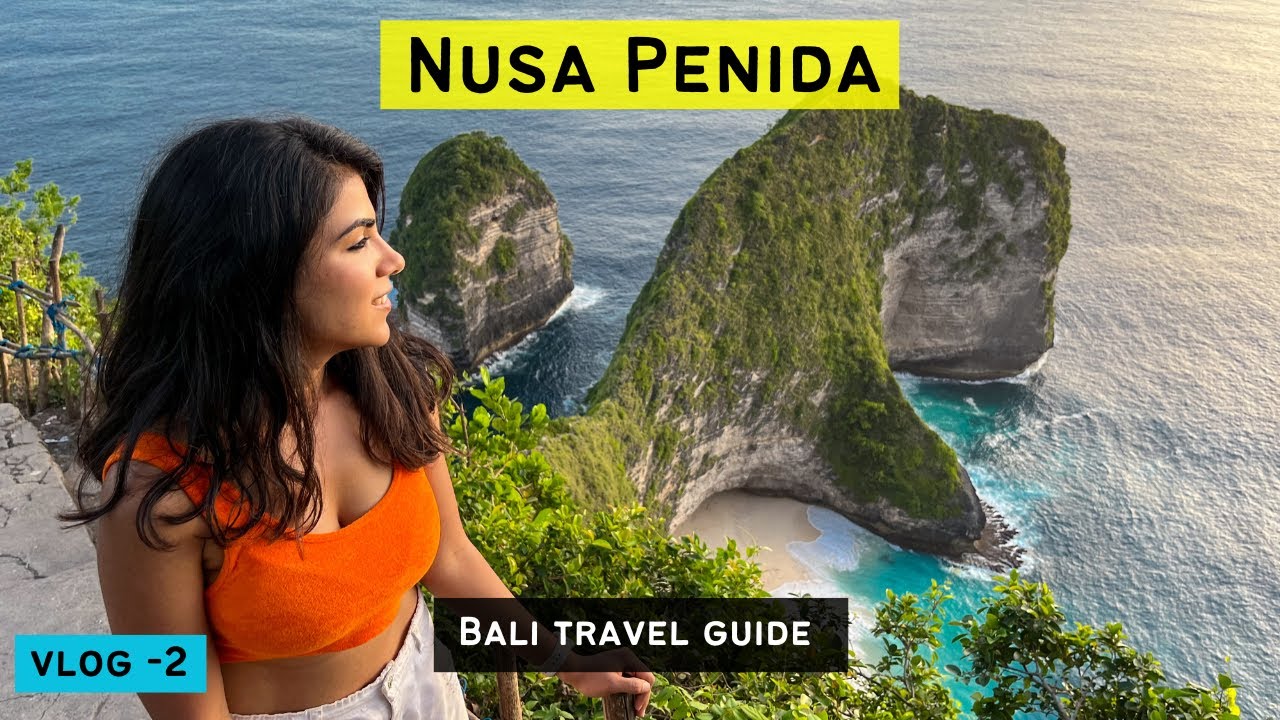 Nusa Penida Travel Guide | Ferry | Things to Do | Bali Trip from India | Vlog -2 | Indonesia Tour