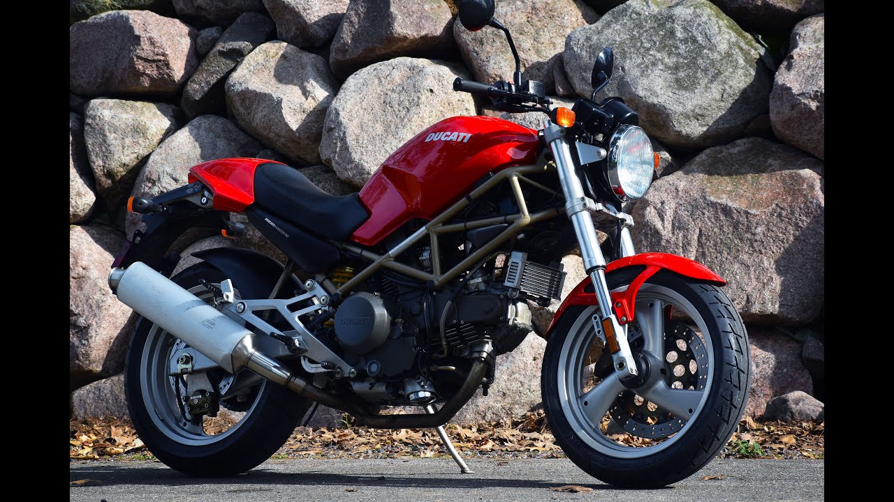 SOLD: 1999 Ducati Monster 750