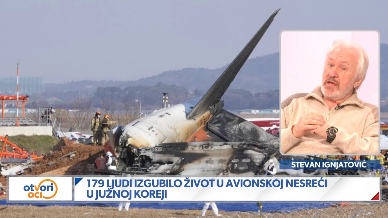 Avionska nesreća u Južnoj Koreji: Da li je tragična odluka pilota dovela do nesreće?