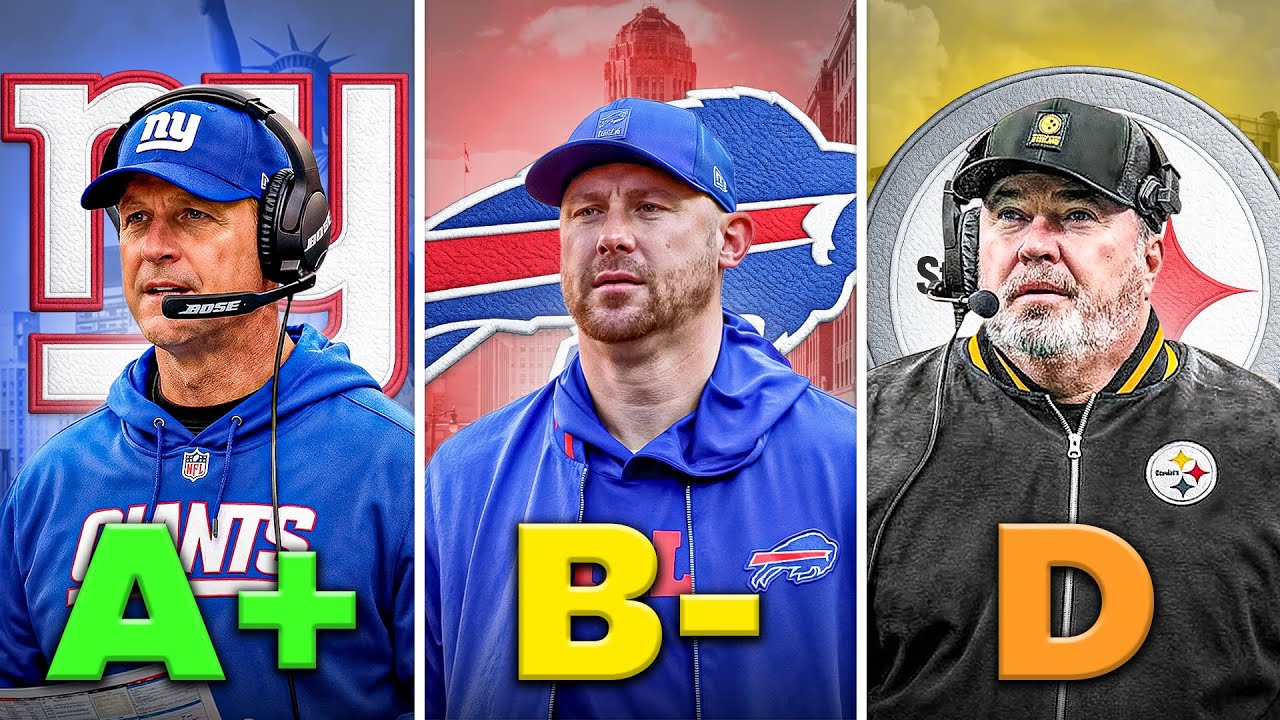 Ranking Every New NFL Head Coach