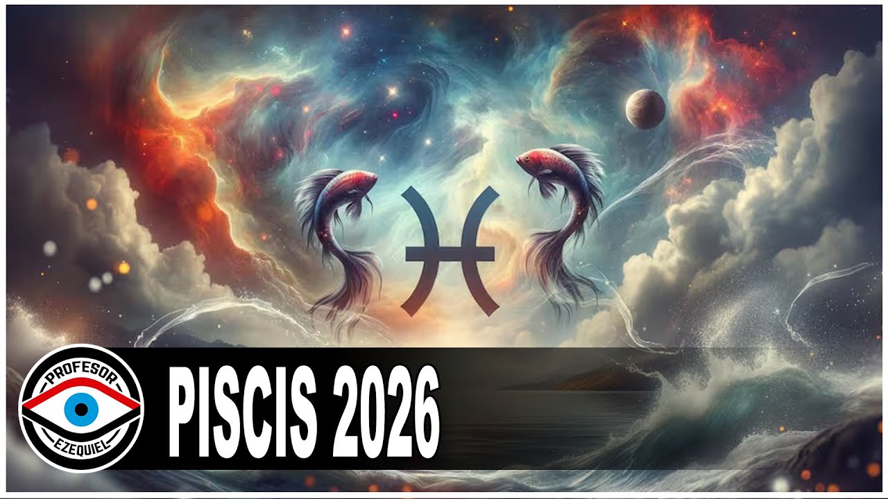 PISCIS ♓️ EL UNIVERSO TE ENVÍA UNA BENDICIÓN EMOCIONAL QUE NO PODÉS IGNORAR 2026 AÑO DE CAMBIOS