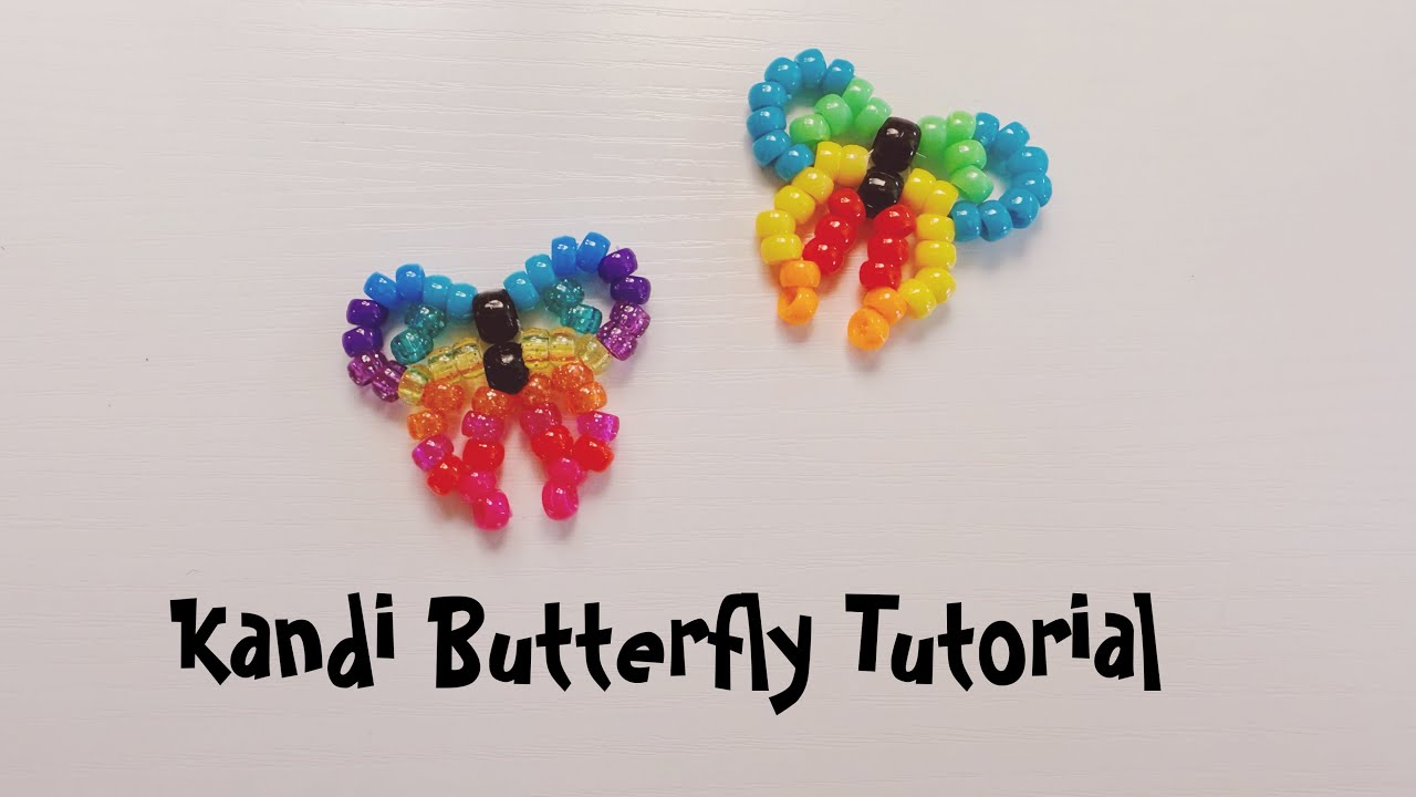 Kandi Butterfly Tutorial