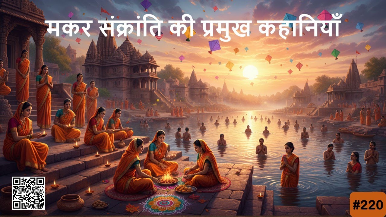 मकर संक्रांति की प्रमुख कहानियाँ | भारतीय धार्मिक कहानियाँ | Indian Religious Stories