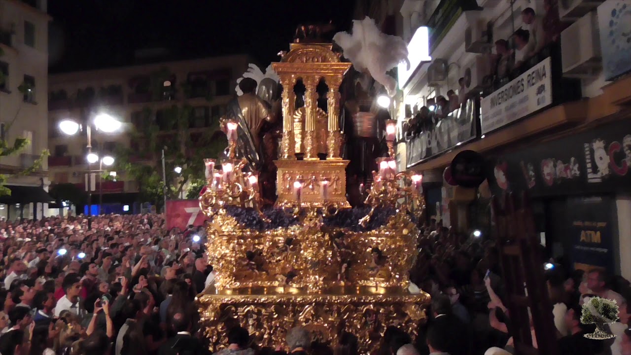AM Encarnación - Presentación de Jesús al Pueblo (Hdad. San Benito) por la Cuesta del Rosario