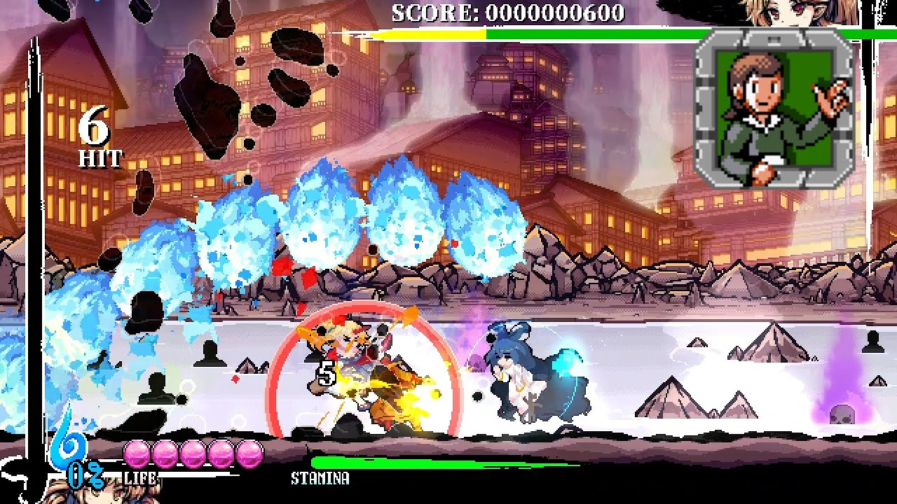 Touhou 17.5: Sunken Fossil World - Joon & Shion Story