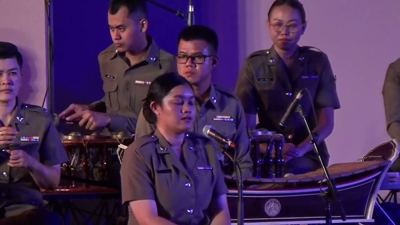 เพลงแขกลพบุรี เถา - วงกองสวัสดิการ สำนักงานกำลังพล สำนักงานตำรวจแห่งชาติ / ปี่พาทย์เสภาที่วังหน้า