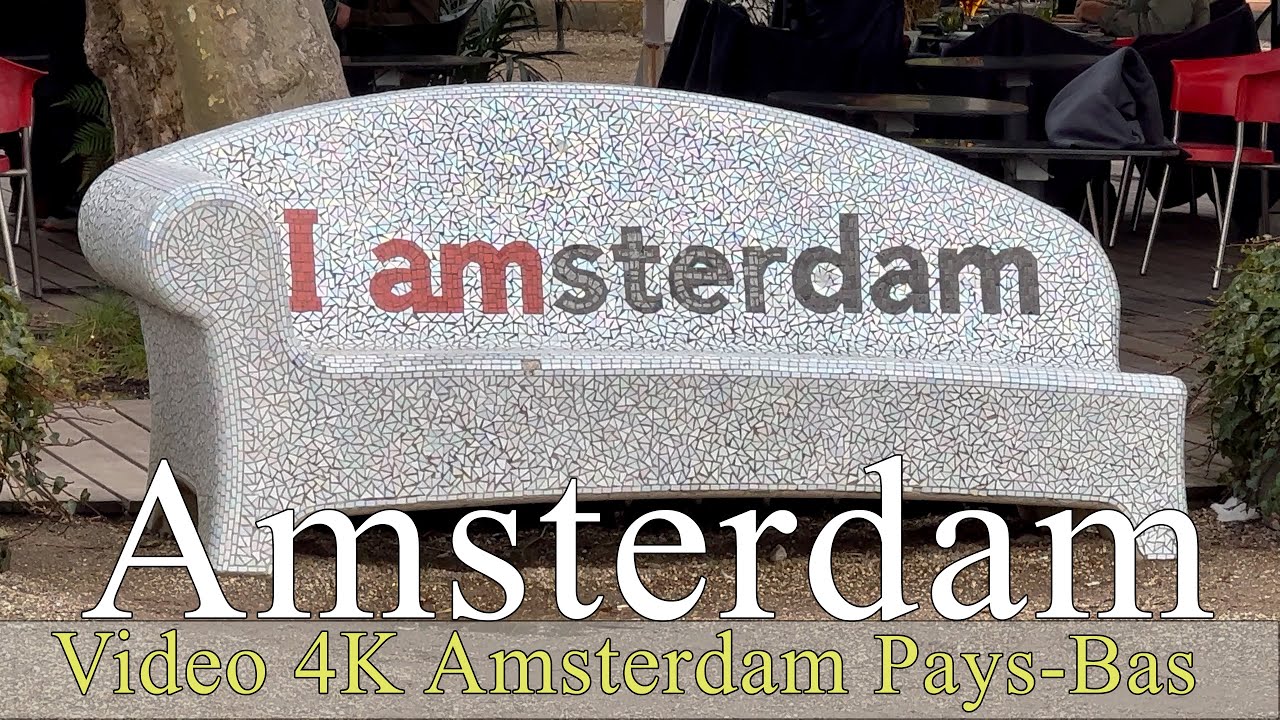 Amsterdam | Pays-Bas | Netherlands  walking | Vidéo 4K HD