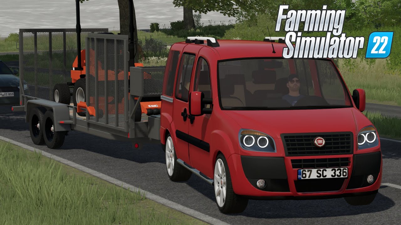 FS22 - Fiat Doblo MultiJet - NEW Car mod for Farming Simulator 2022 Roleplay