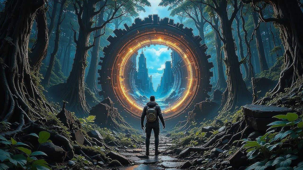 A Man from the Past Wakes Up in the Future ⏳ Time-Travel Mystery Movie (2022) Explained Hindi
