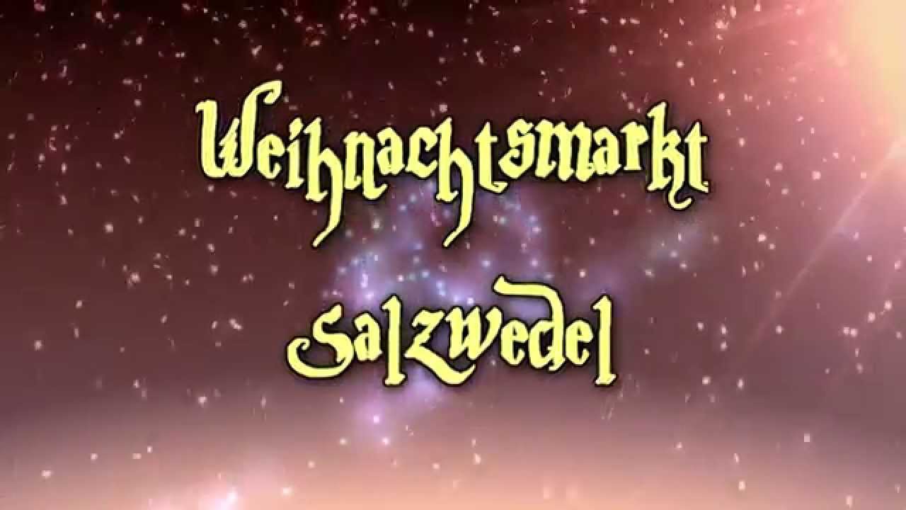 Weihnachtsmarkt 2015 in Salzwedel (Intro)