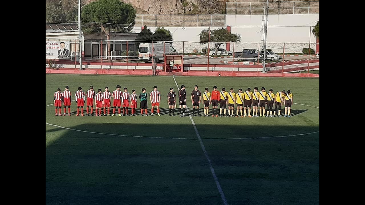 B.ÖZGÜR FK - ONUR GENÇLİK SPOR U15 MAÇ ÖZETİ (04.01.2020)