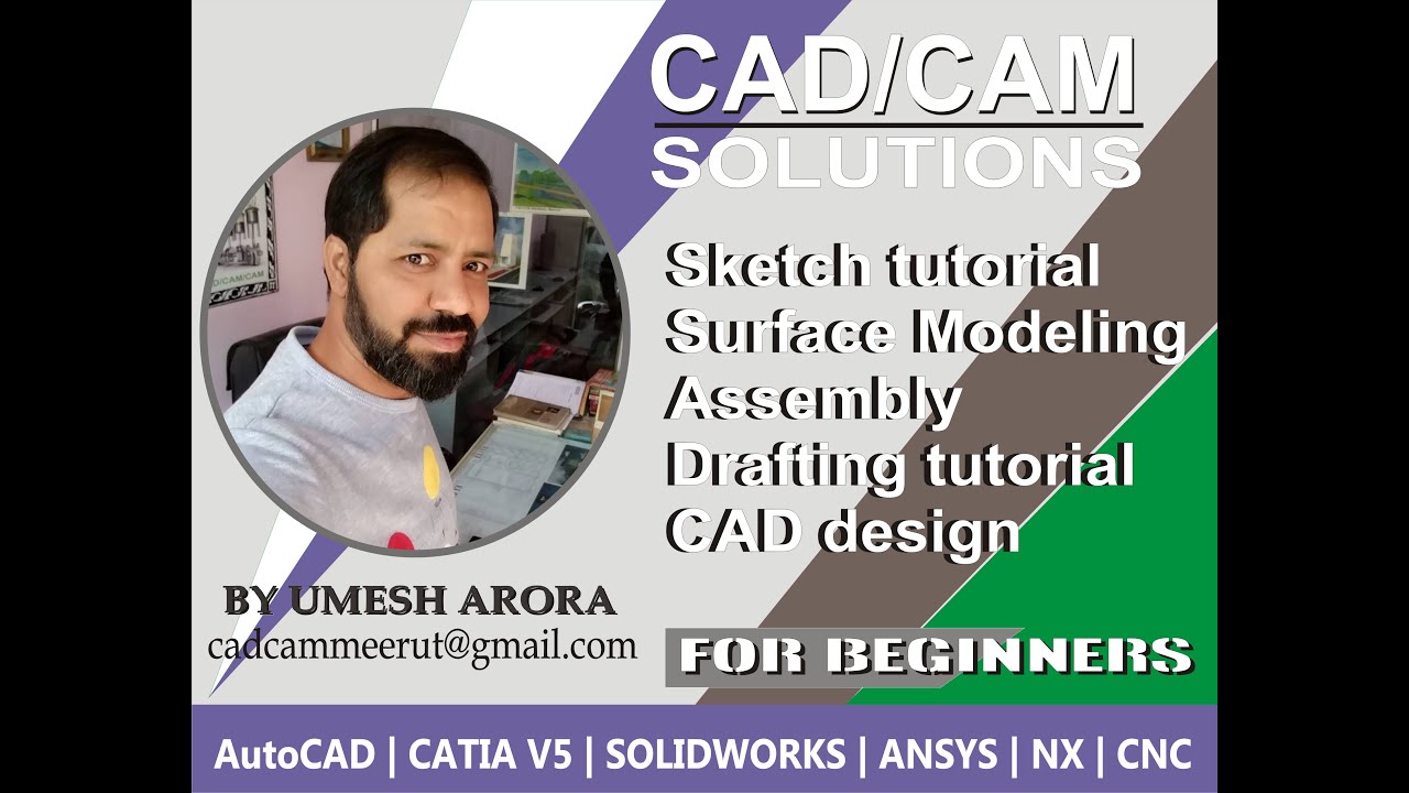 #CATIA V5 ##Wire frame & Surface Design - 5 #SPLIT #TRIM #PROJECTION #JOIN