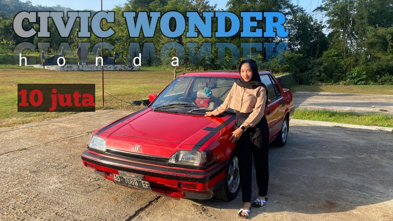 Honda civic wonder harga 10jt🔥review‼️mobil murah