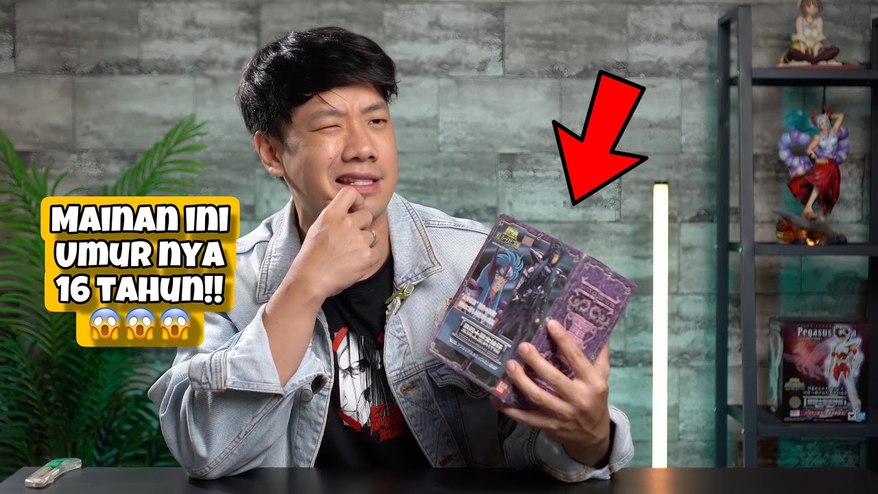 HASIL HUNTING DI MARKETPLACE DAPET ACTION FIGURE SAINT SEIYA UMUR NYA SUDAH 16 TAHUN!! CUMA 500 RIBU