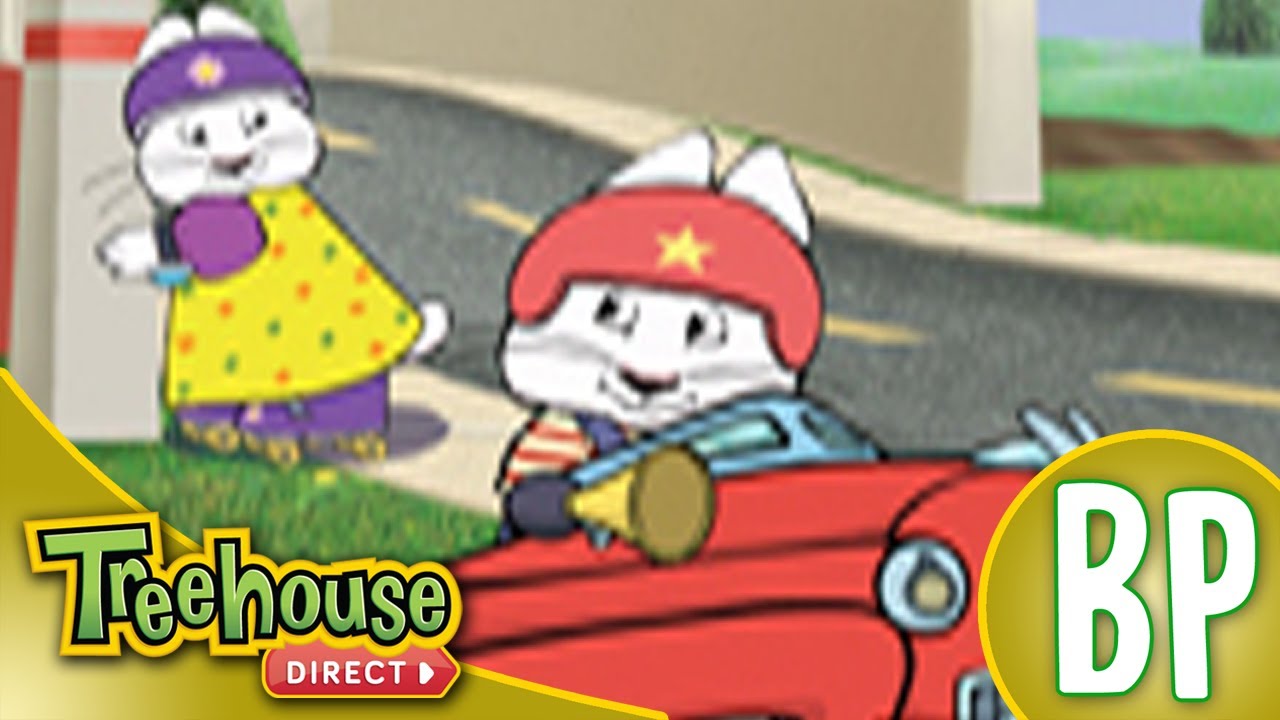 Max e Ruby: A Galinha de Chocolate do Max / O Cabelereiro da Ruby / Max Vai Embora - Ep.11