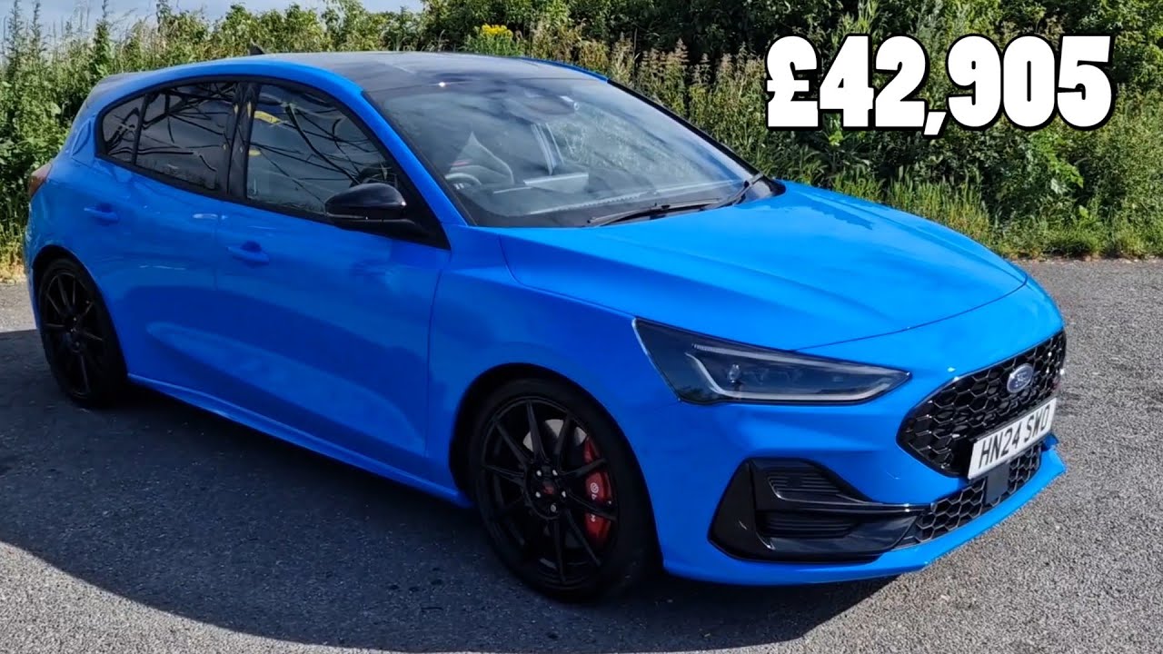MK4.5 Focus ST Edition, ST Track Pack & ST Prices