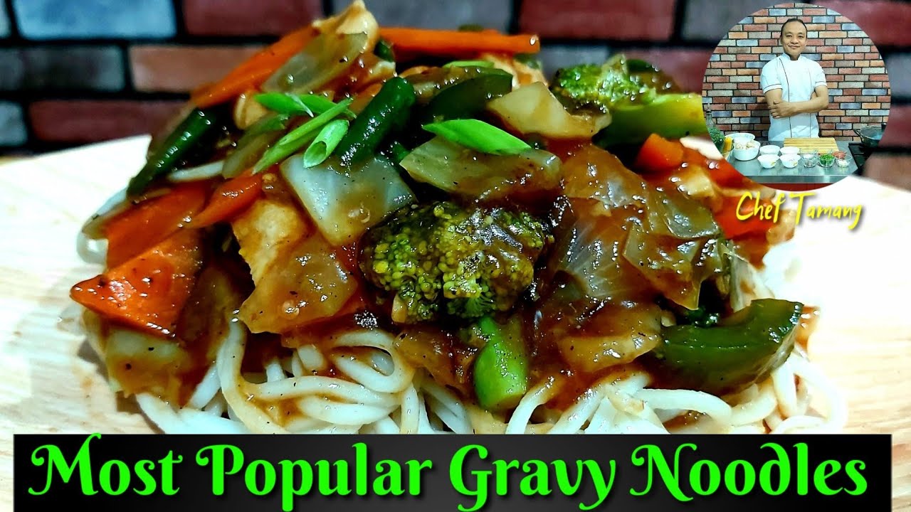 Chicken Chow Mein gravy | very popular Noodles Chinese Restaurants Kolkata | Chef Tamang Recipe
