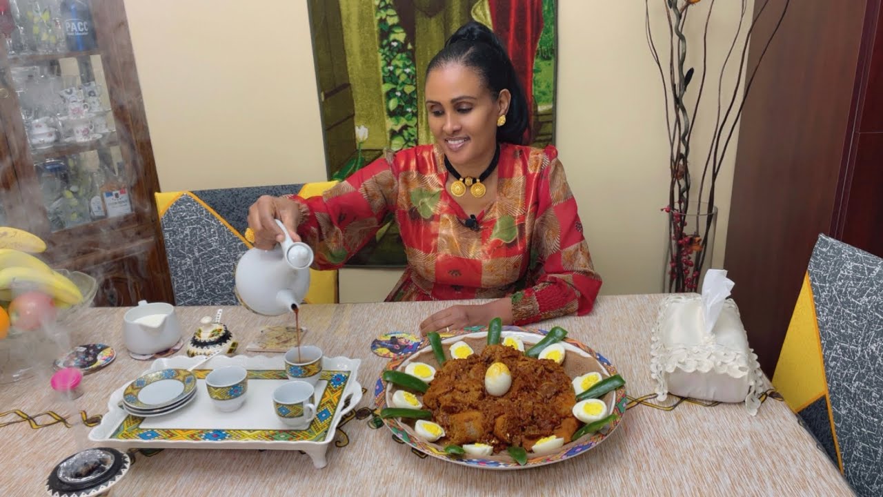 ኢድካ ተቆርጥም ናይ ቆንጣ ፍትፍት ቁርሲ/The most delicious Eritrean breakfast Habesha recipe 🥰