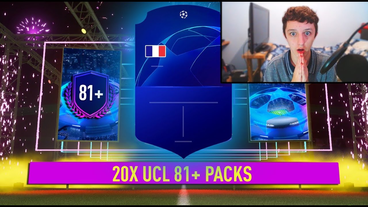 OMG THESE PACKS ARE SO BROKEN!!!! | OPENING 20X 81+ UCL UPGRADES PACKS! - FIFA 21