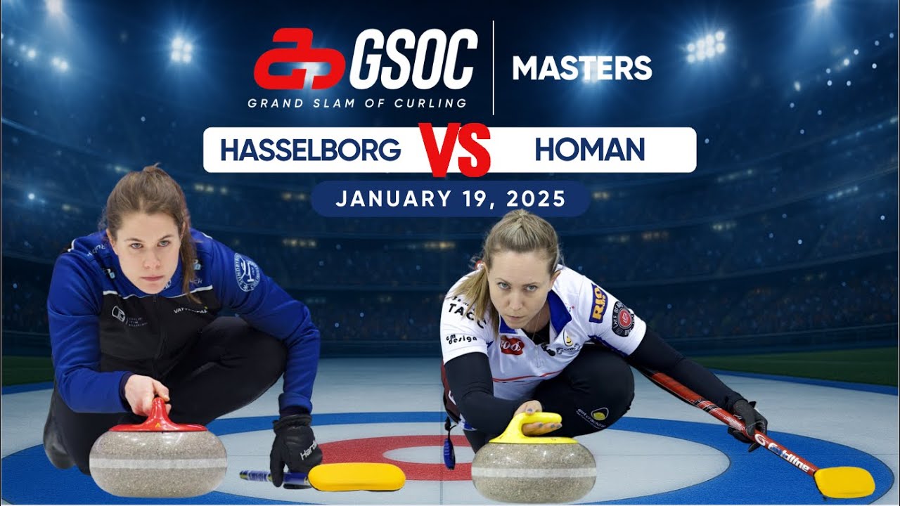 WFG Masters | Women's Final: Hasselborg vs. Homan (Jan. 19)