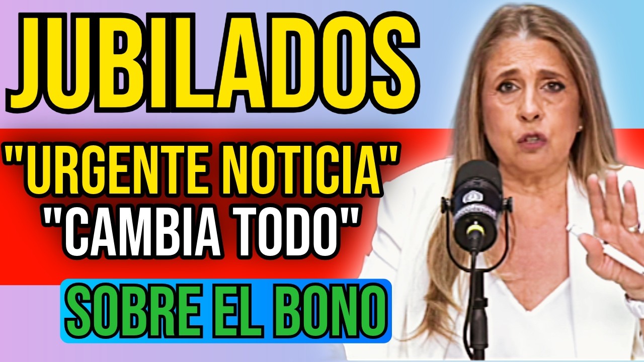 🛑IMPORTANTE NOTICIAS AHORA DE ANSES PARA LAS JUBILADOS Y PENSIONES NO CONTRIBUTIVAS