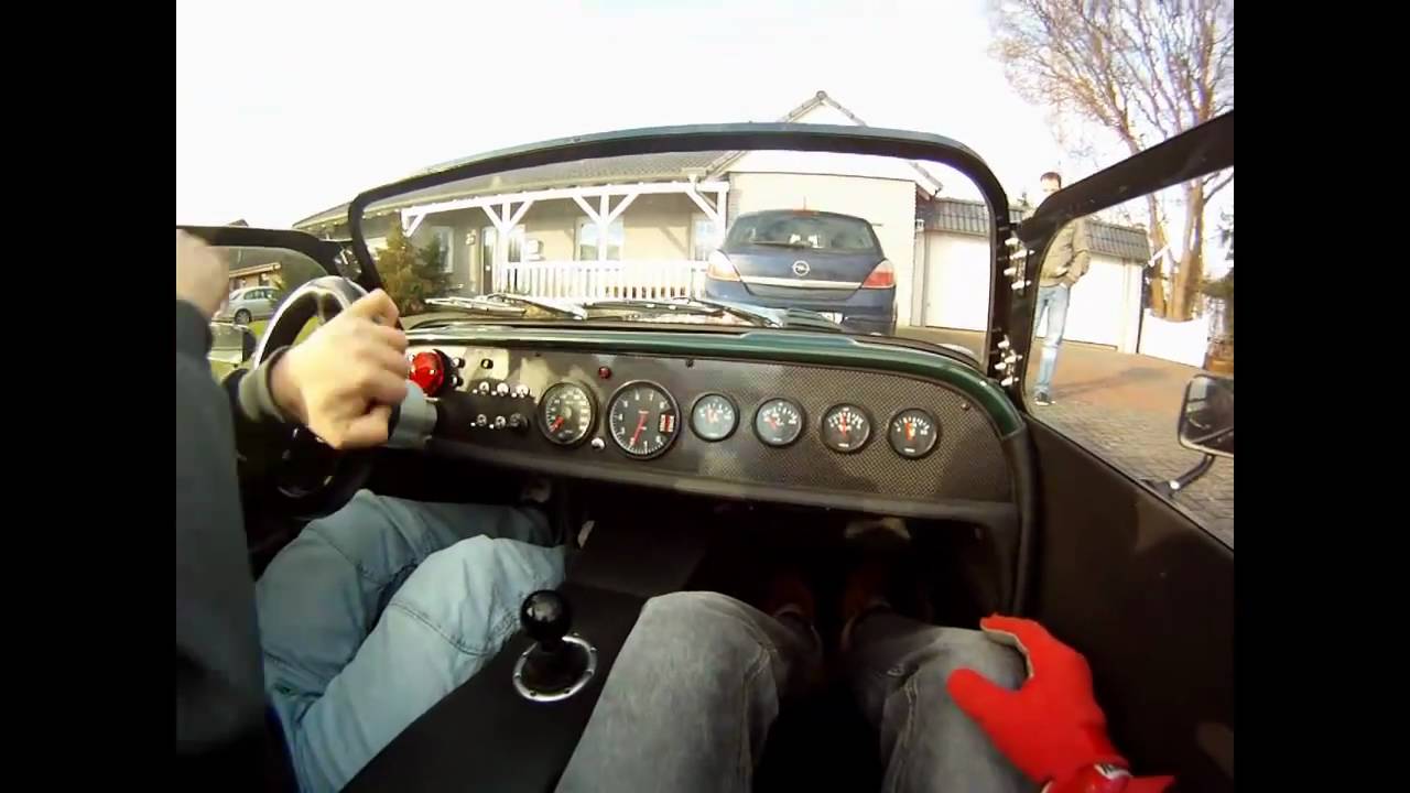 HKT GTS Seven Testfahrt