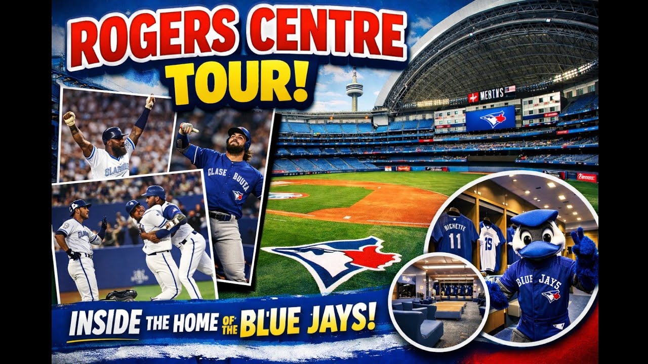 Touring the Rogers Centre | Inside the Toronto Blue Jays’ Iconic SkyDome (Full Photo Tour & History)