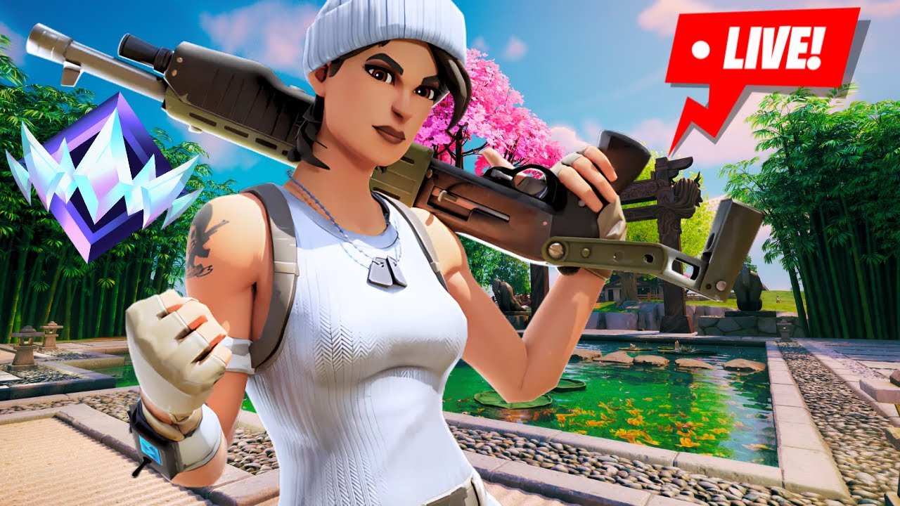 🔥DAY 532 OF STREAMING FORTNITE EVERYDAY🔥UNREAL RANK GRIND🔥